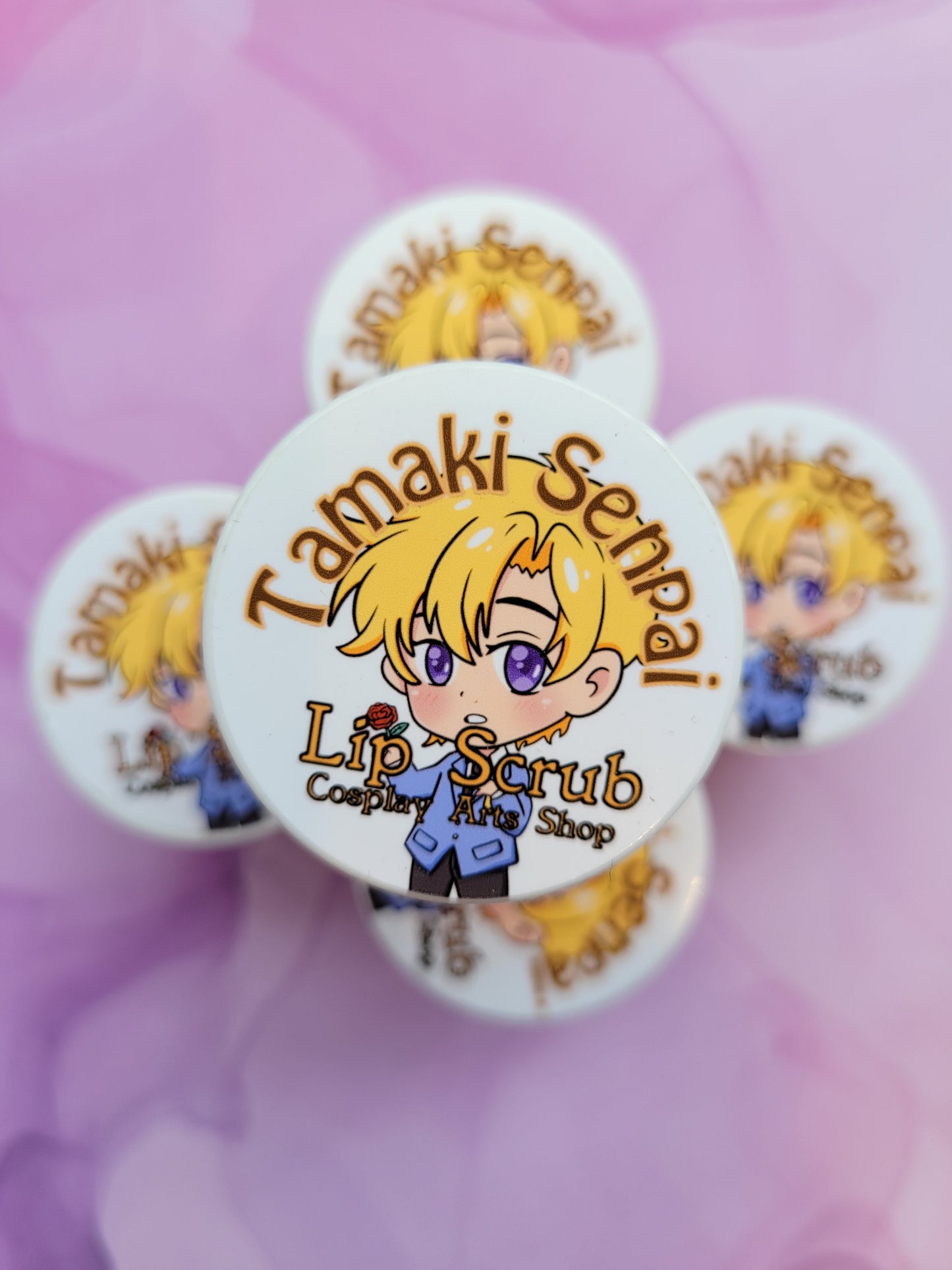 Tamaki Senpai Lip Scrub (Strawberry) - Cosplay Arts Shop