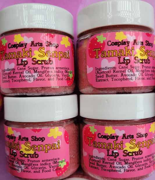Tamaki Senpai Lip Scrub (Strawberry) - Cosplay Arts Shop