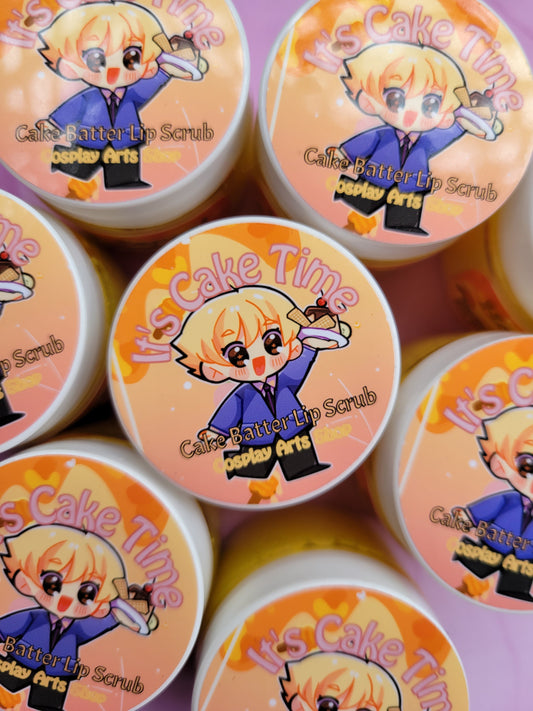 Cake Time! Lip Scrub - Cosplay Arts Shop