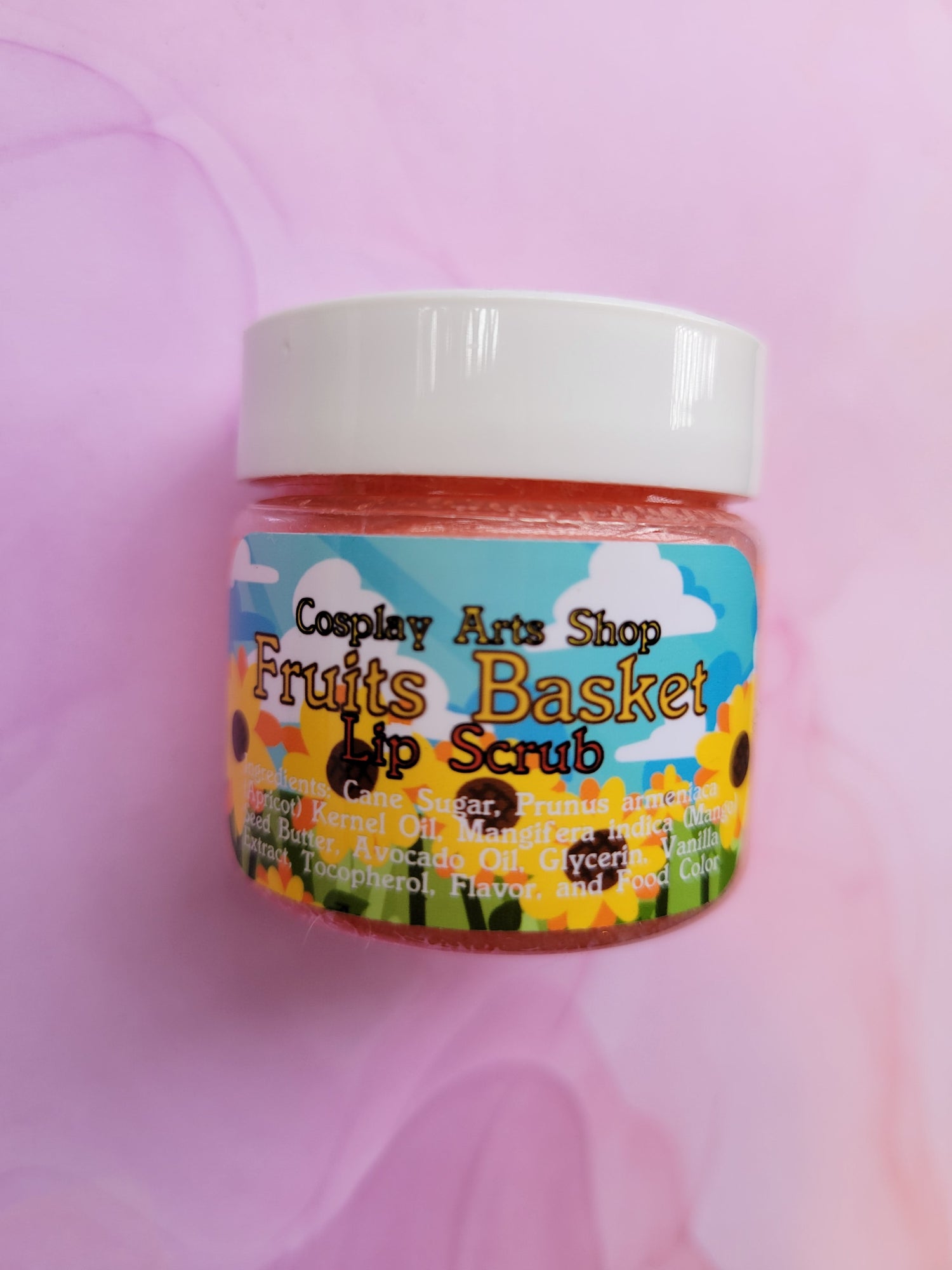 Fruity Basket Lip Scrub ( Mango) - Cosplay Arts Shop