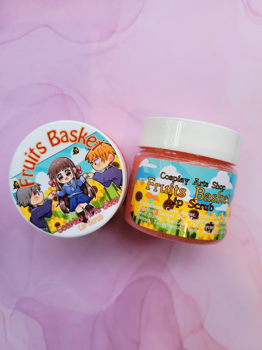 Fruity Basket Lip Scrub ( Mango) - Cosplay Arts Shop