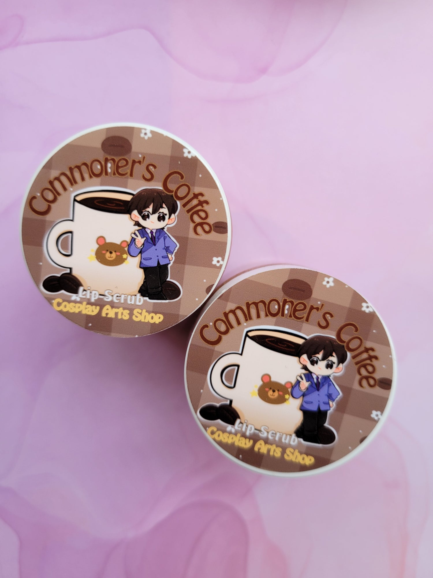 Commoner's Coffee Lip Scrub (Coffee) - Cosplay Arts Shop