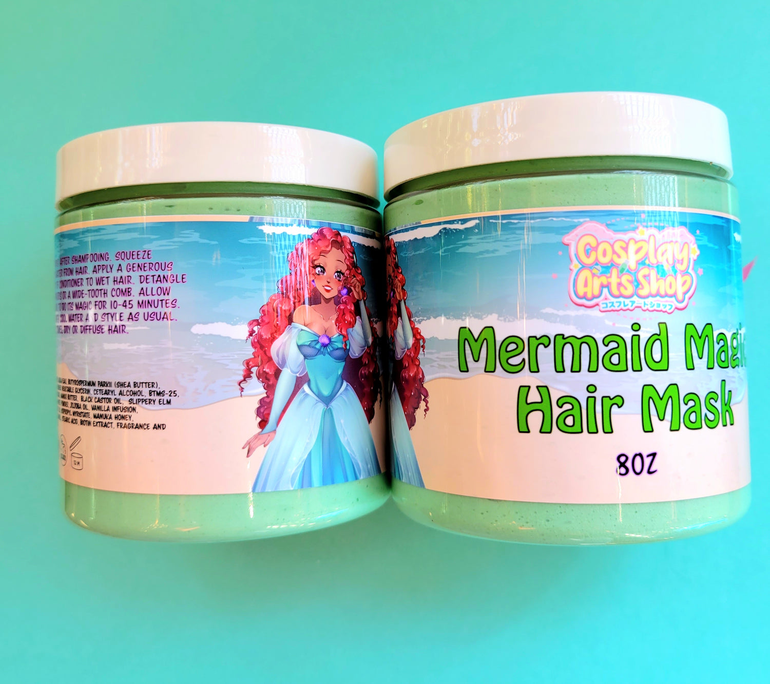 Mermaid Magic Mask - Cosplay Arts Shop