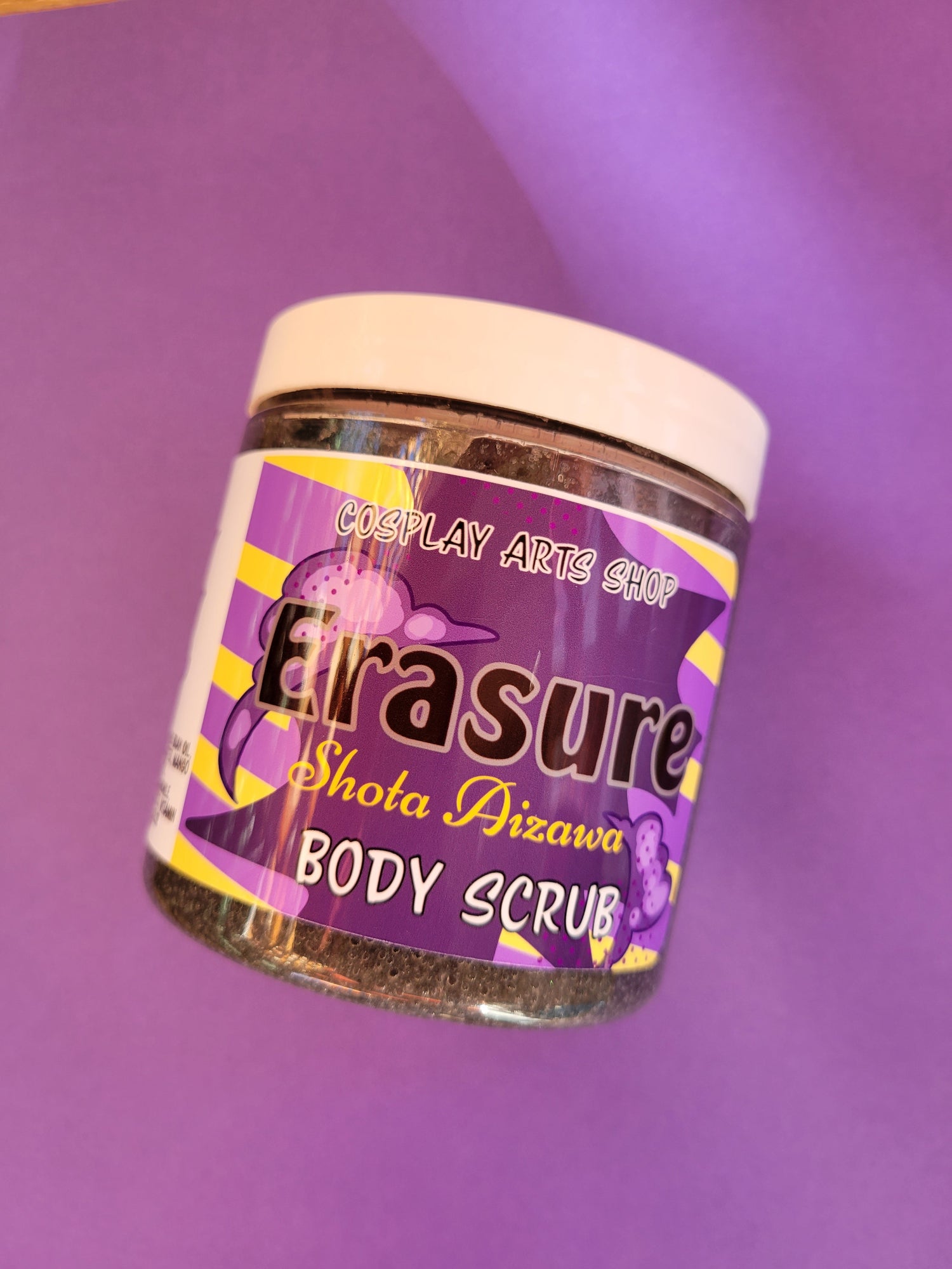 Erasure Sugar Scrub - Cosplay Arts Shop