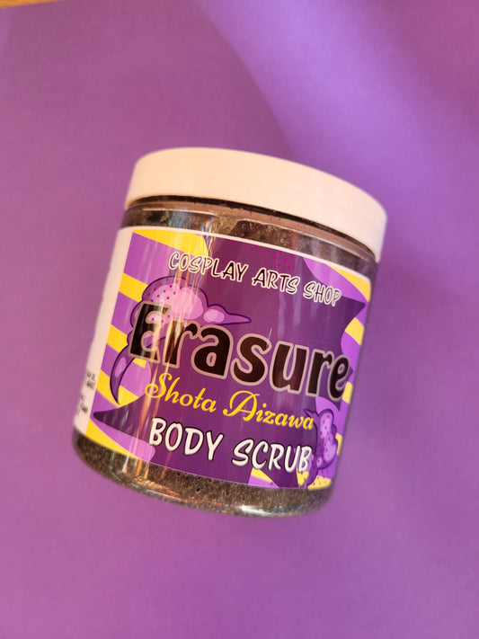 Erasure Sugar Scrub - Cosplay Arts Shop