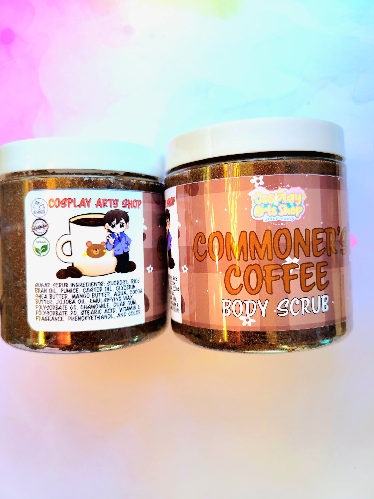 Commoner's Coffee Sugar Scrub - Cosplay Arts Shop