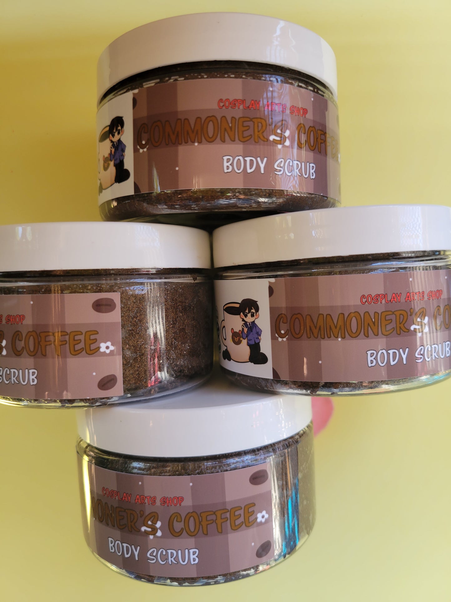 Commoner's Coffee Sugar Scrub - Cosplay Arts Shop