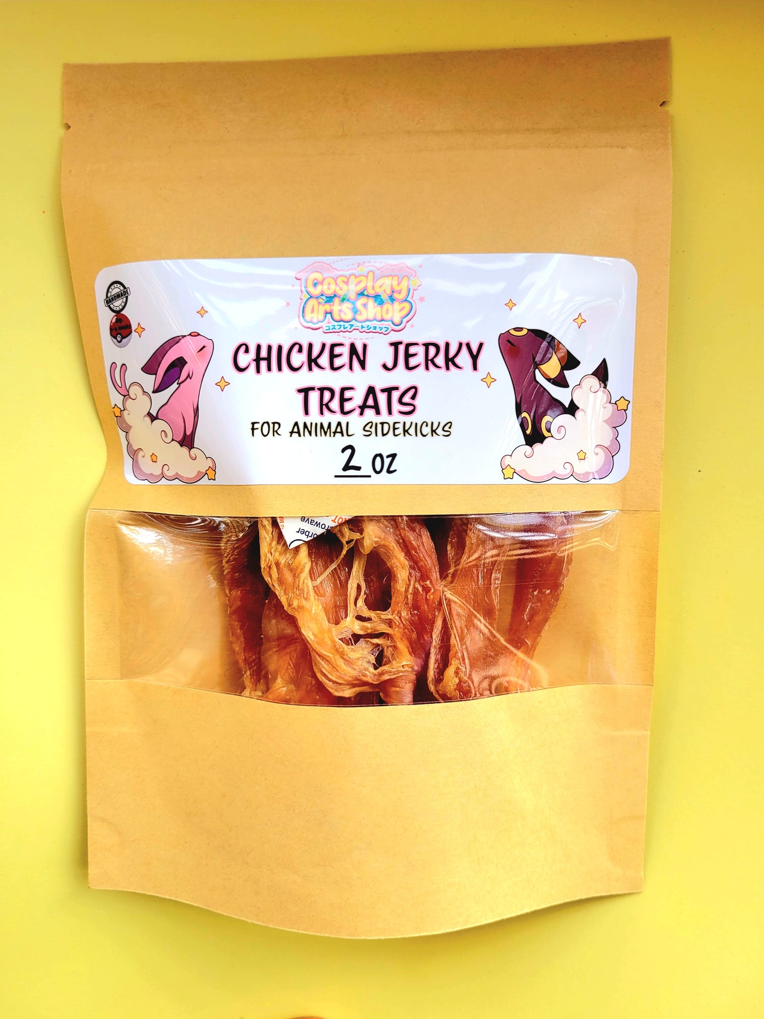 Chicken Jerky Treats - Cosplay Arts Shop