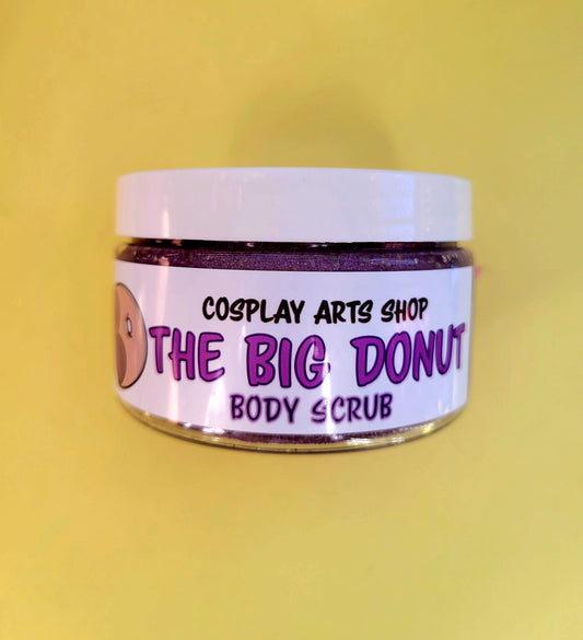 The Big Donut Sugar Scrub - Cosplay Arts Shop