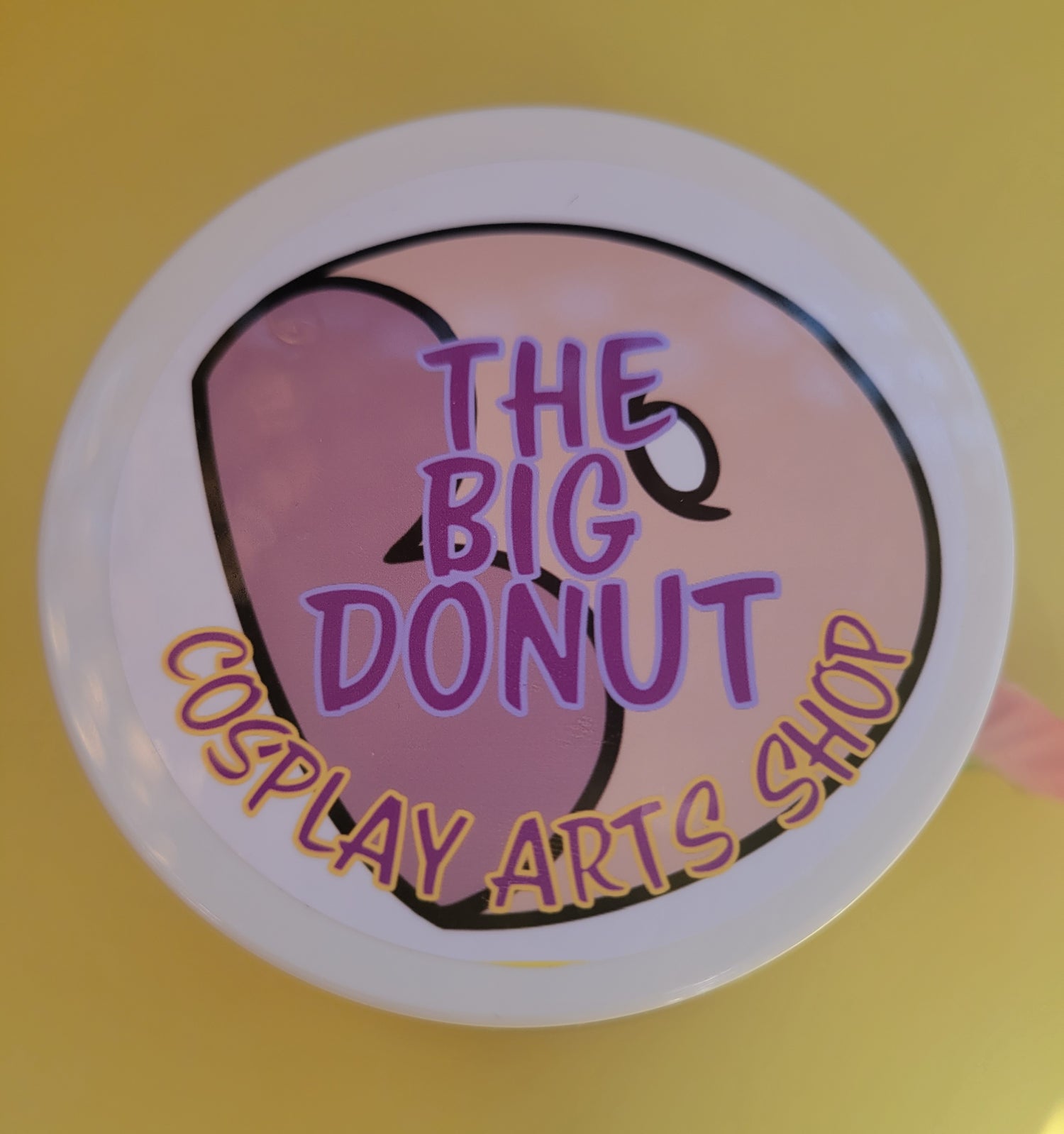 The Big Donut Sugar Scrub - Cosplay Arts Shop