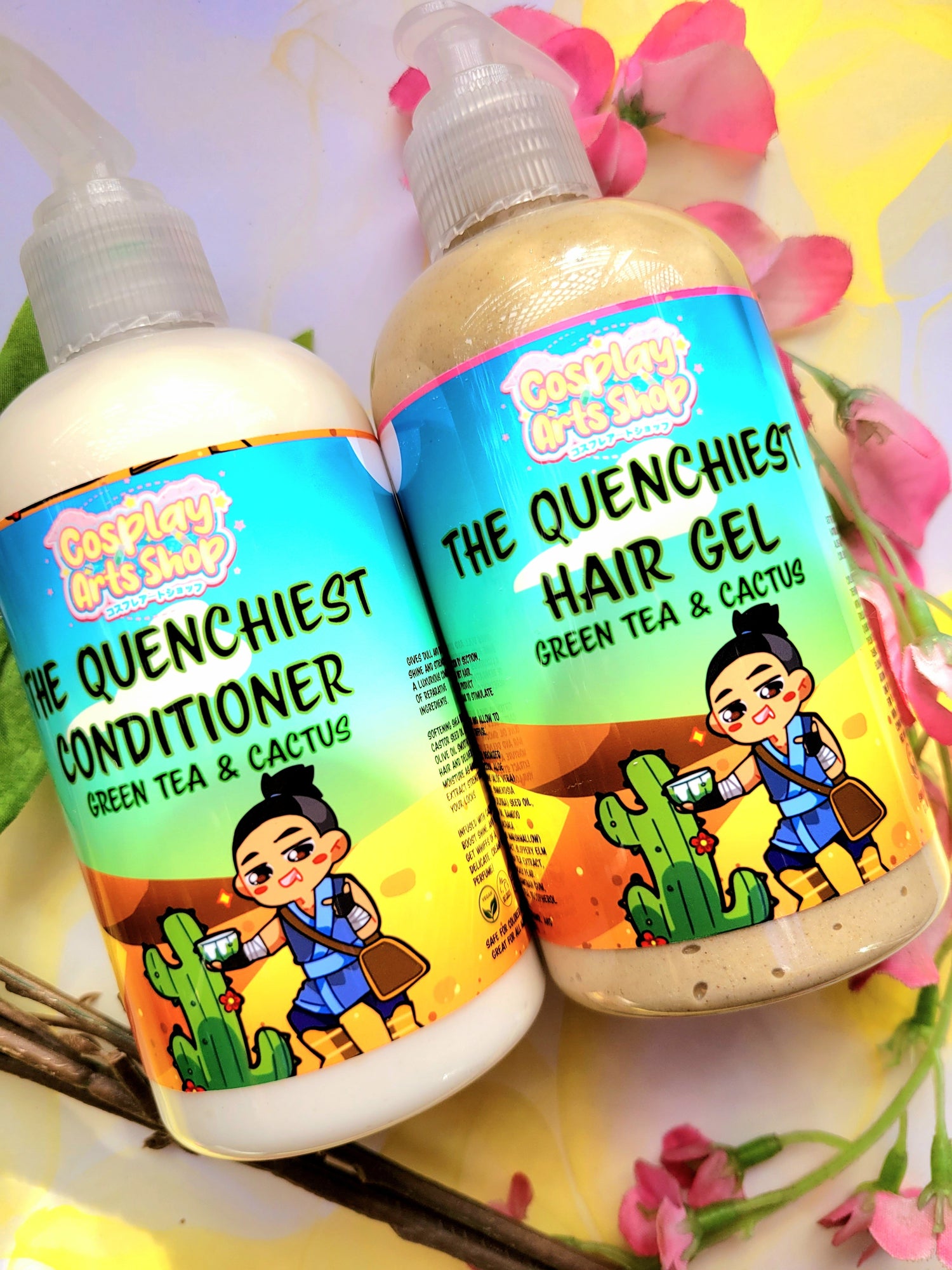 The Quenchiest Hair Gel - Cosplay Arts Shop