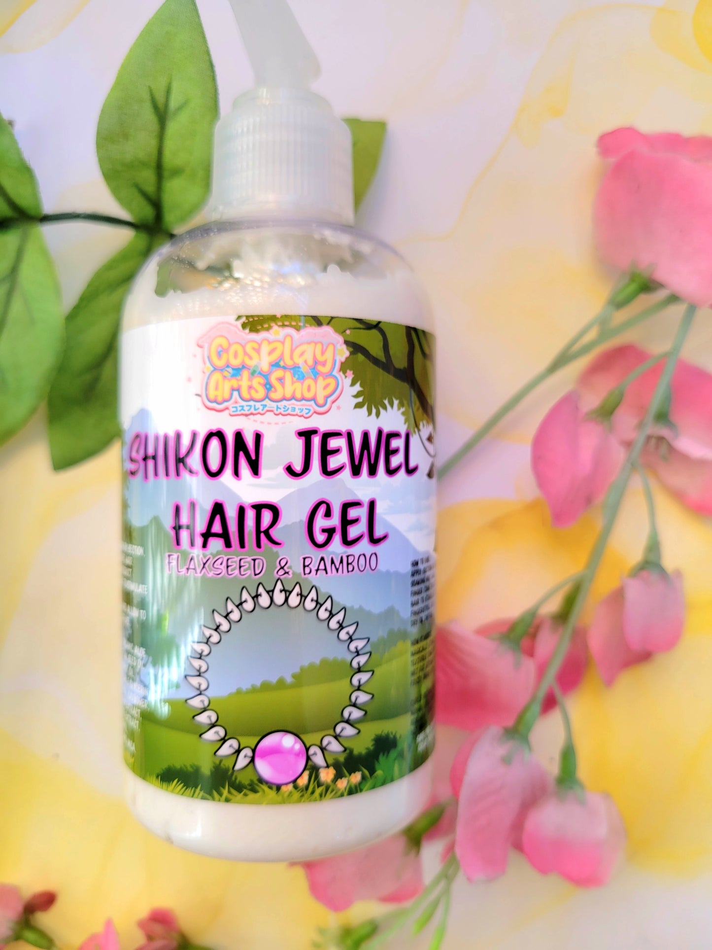 Shikon Jewel Flaxseed Hair Gel - Cosplay Arts Shop