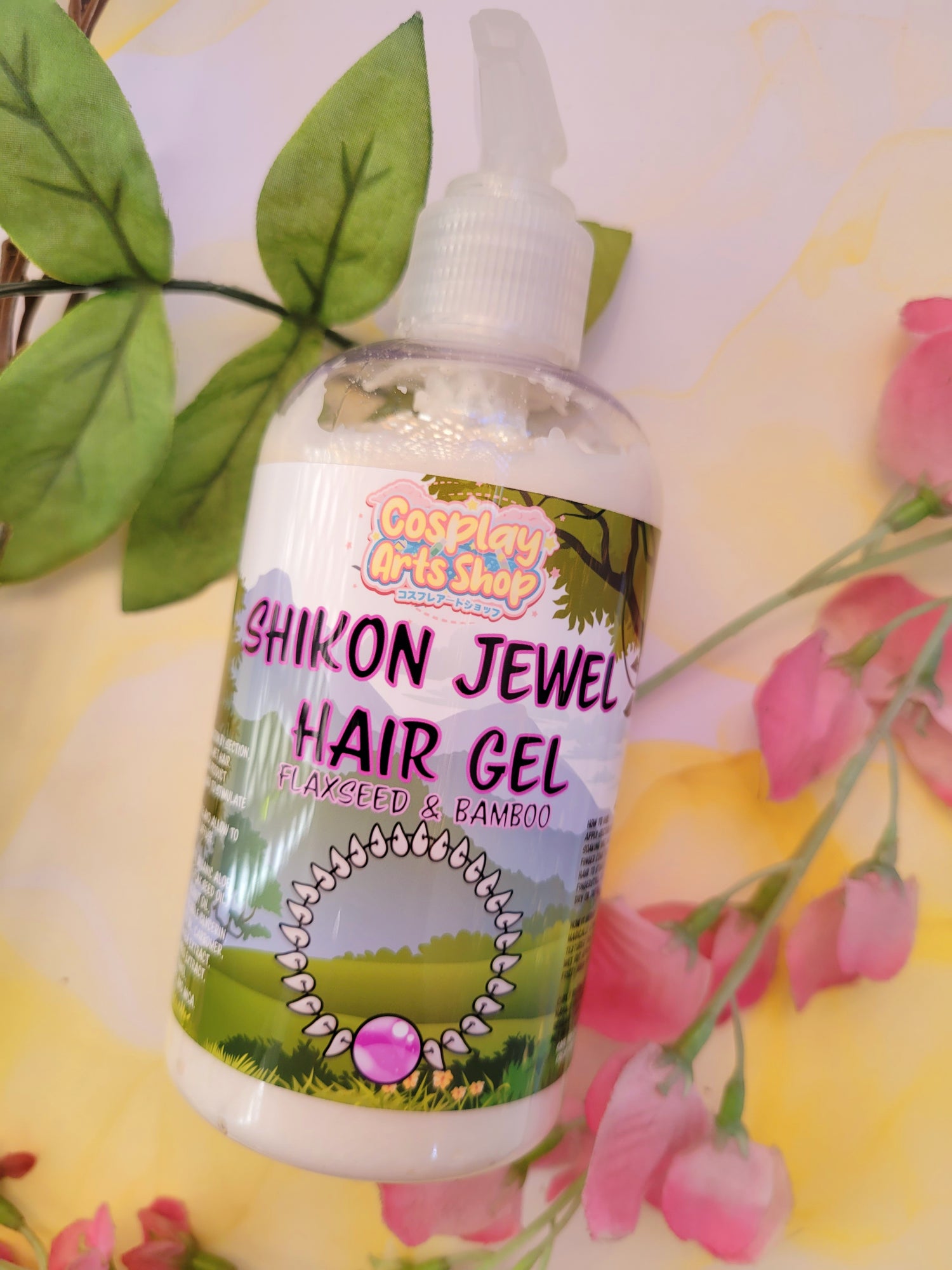 Shikon Jewel Flaxseed Hair Gel - Cosplay Arts Shop