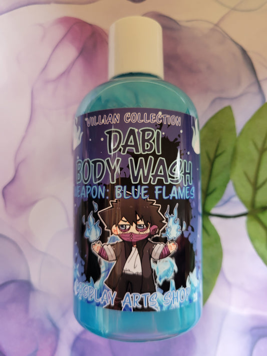 Blue Flames Body Wash - Cosplay Arts Shop