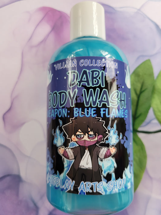 Blue Flames Body Wash - Cosplay Arts Shop