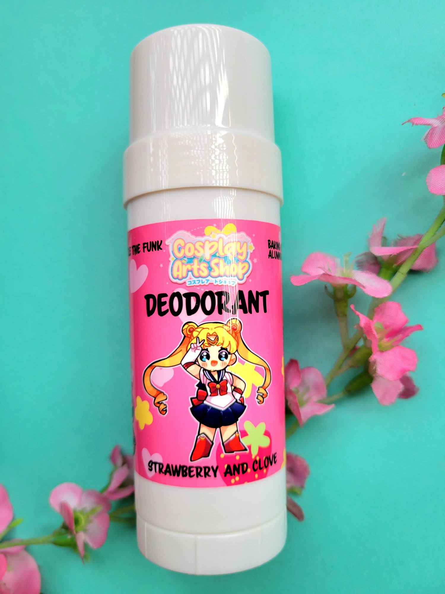 Strawberry & Clove Deodorant - Cosplay Arts Shop