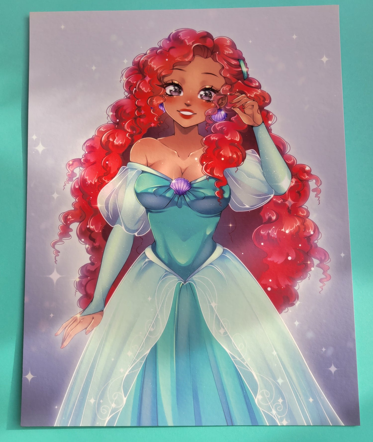 Mermaid Princess Print - Cosplay Arts Shop