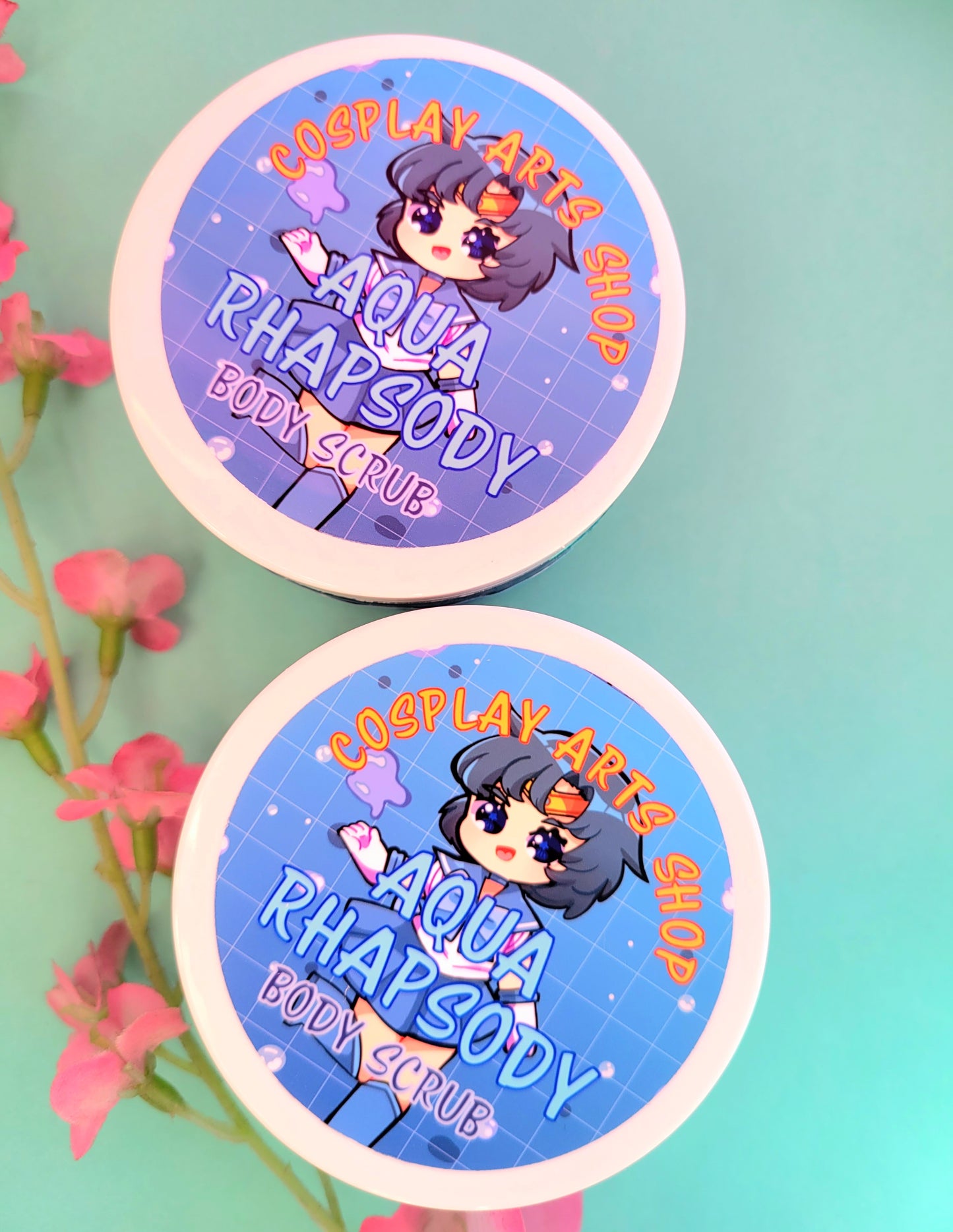 Aqua Illusion Sugar Scrub - Cosplay Arts Shop