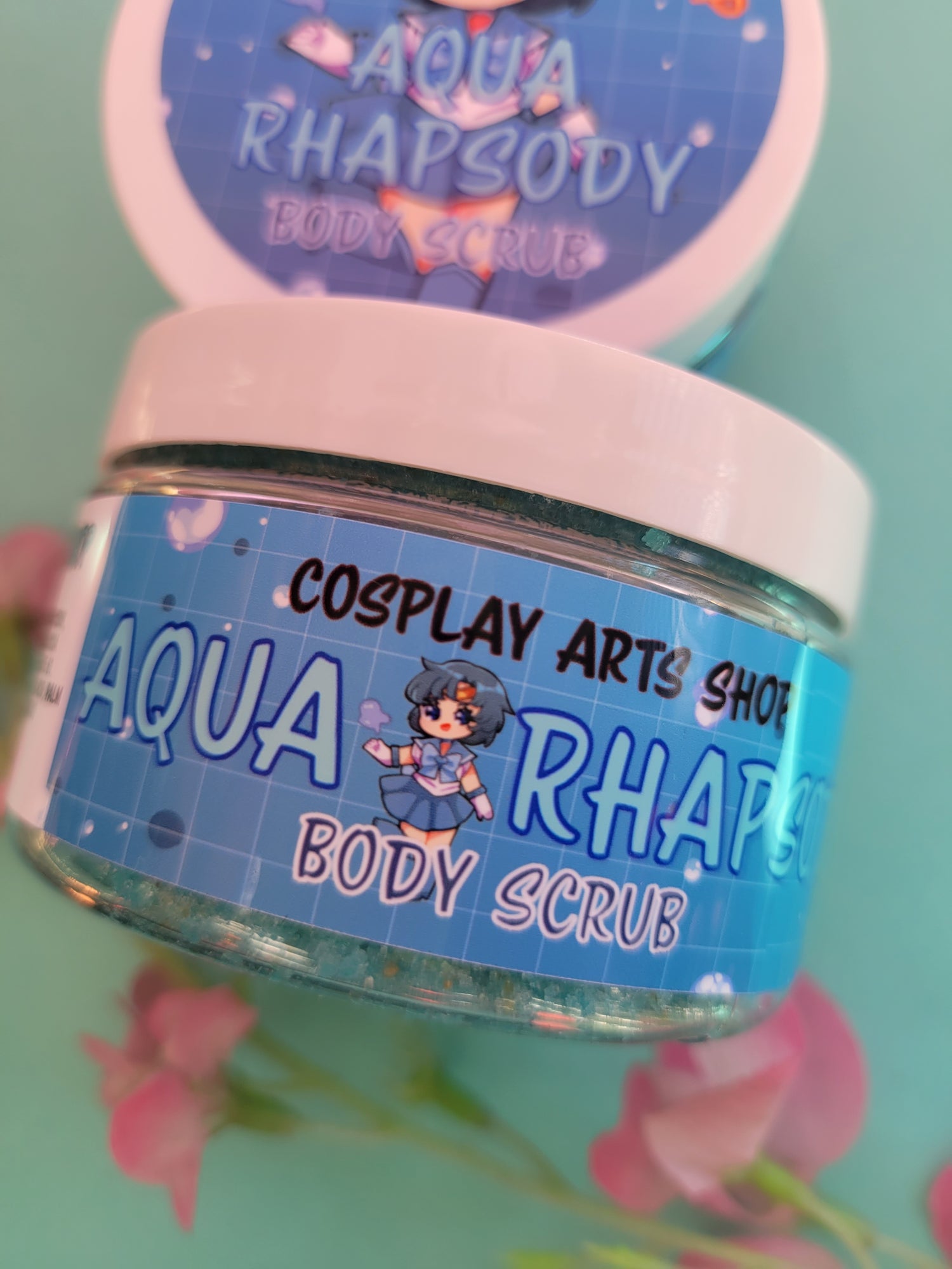 Aqua Illusion Sugar Scrub - Cosplay Arts Shop