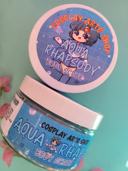 Aqua Illusion Sugar Scrub - Cosplay Arts Shop