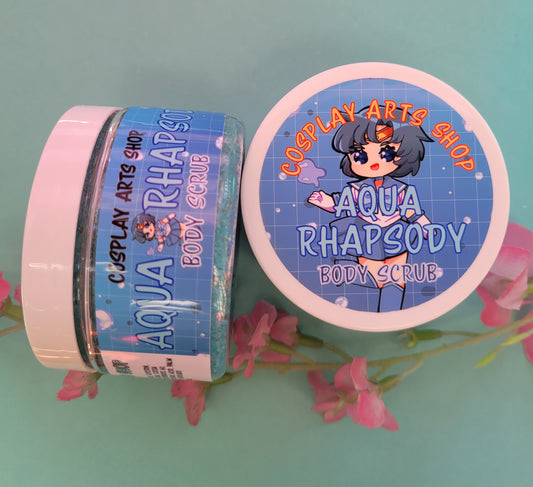 Aqua Illusion Sugar Scrub - Cosplay Arts Shop