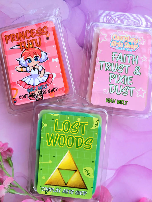 Lost Woods Wax Melt - Cosplay Arts Shop