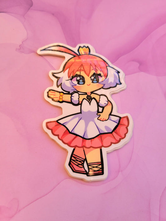 Princess Tutu Sticker - Cosplay Arts Shop