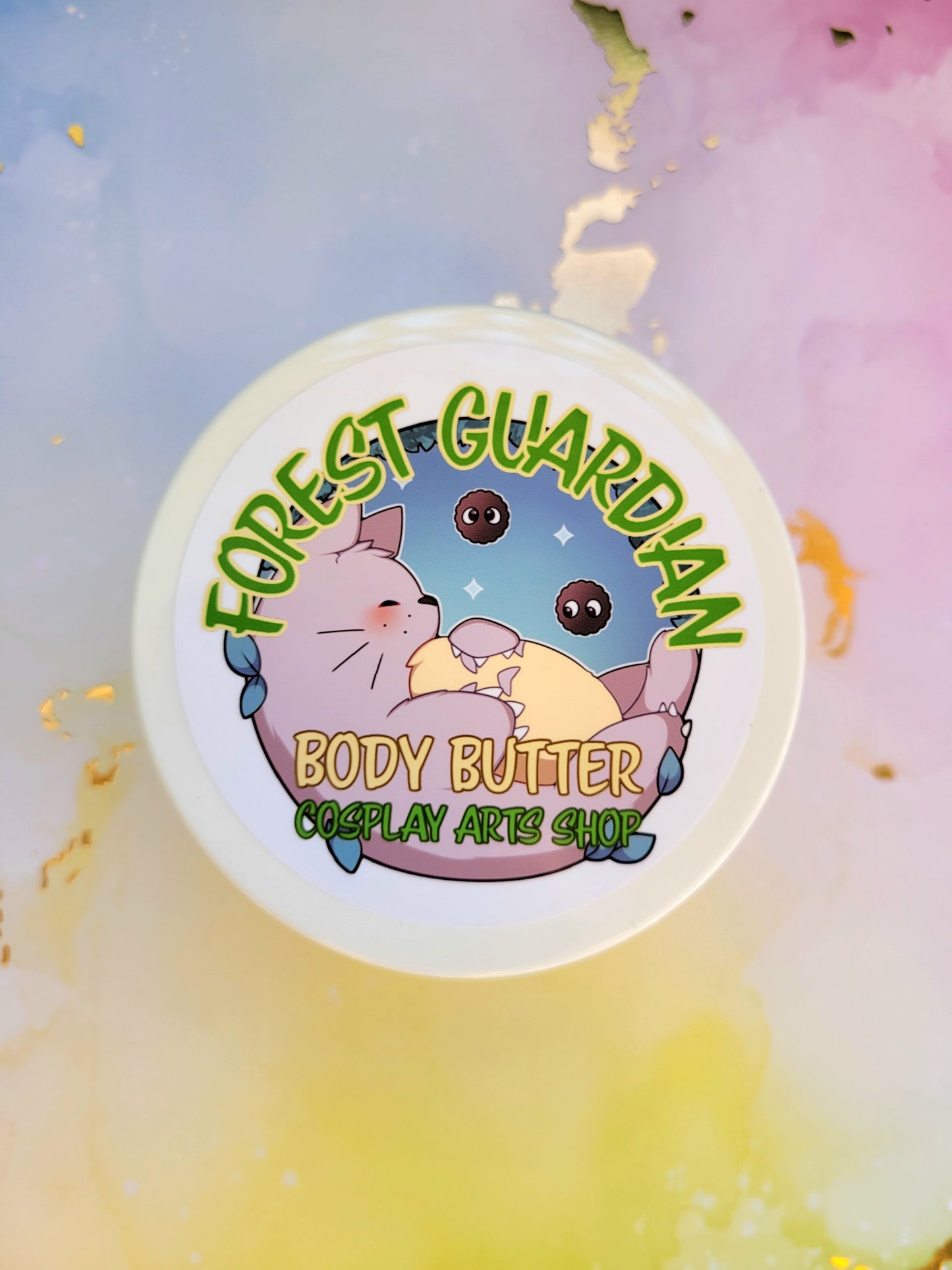 Forest Guardian Body Butter - Cosplay Arts Shop