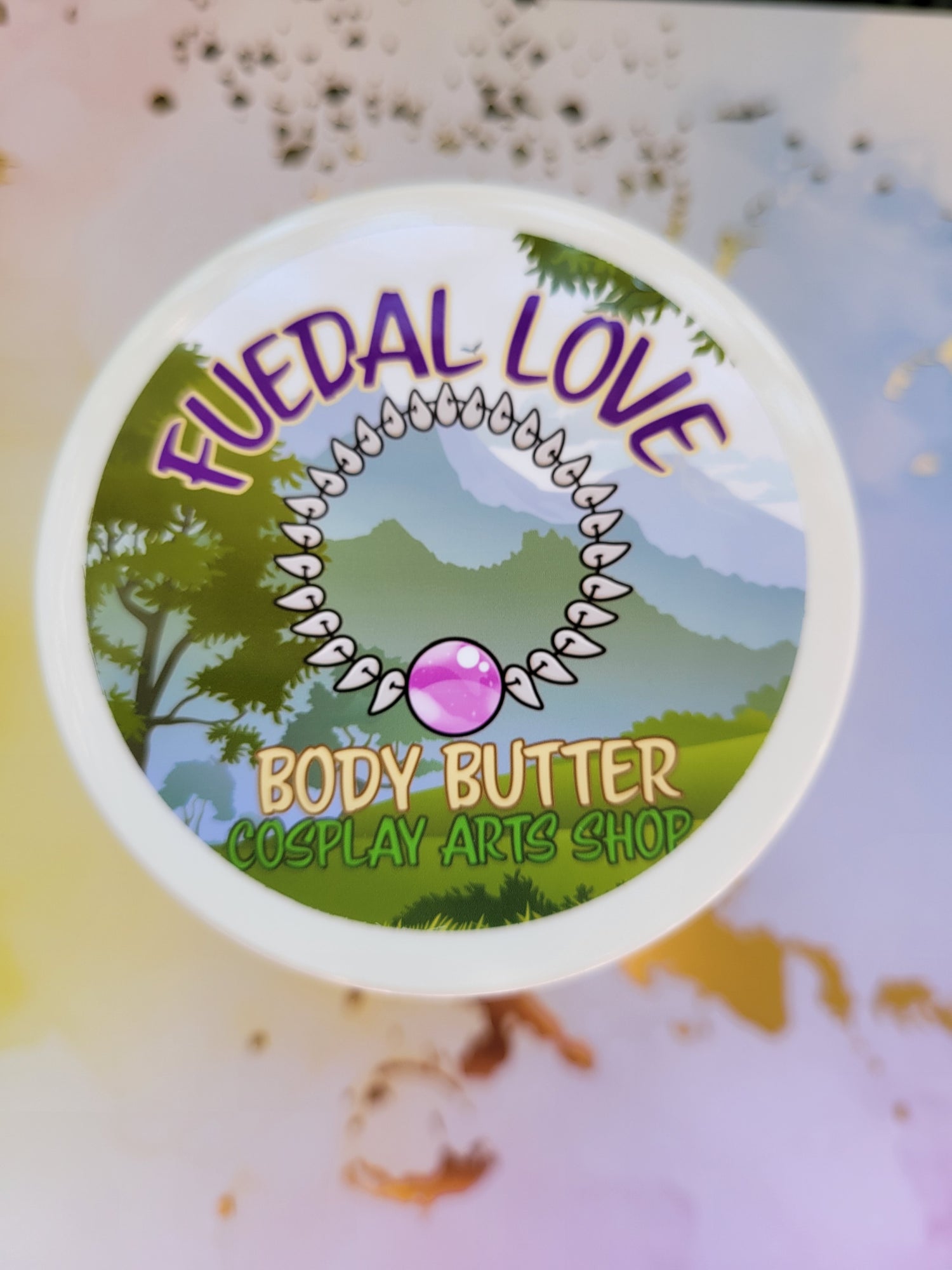 Fuedal Love Body Butter - Cosplay Arts Shop
