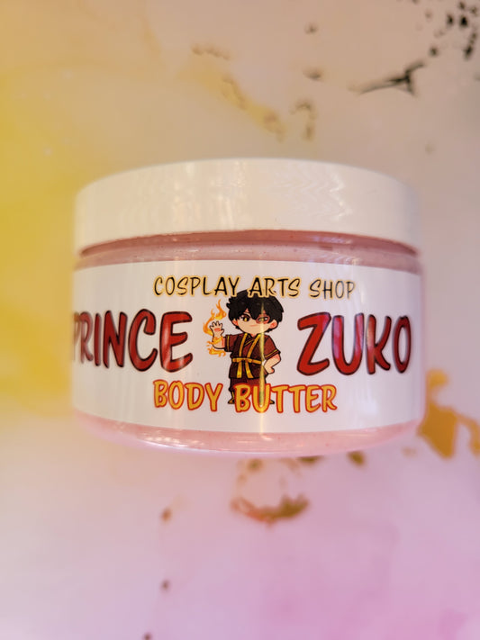 Prince Zuko Body Butter - Cosplay Arts Shop