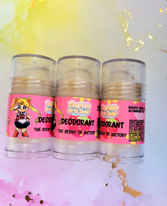 Strawberry & Clove Deodorant - Cosplay Arts Shop