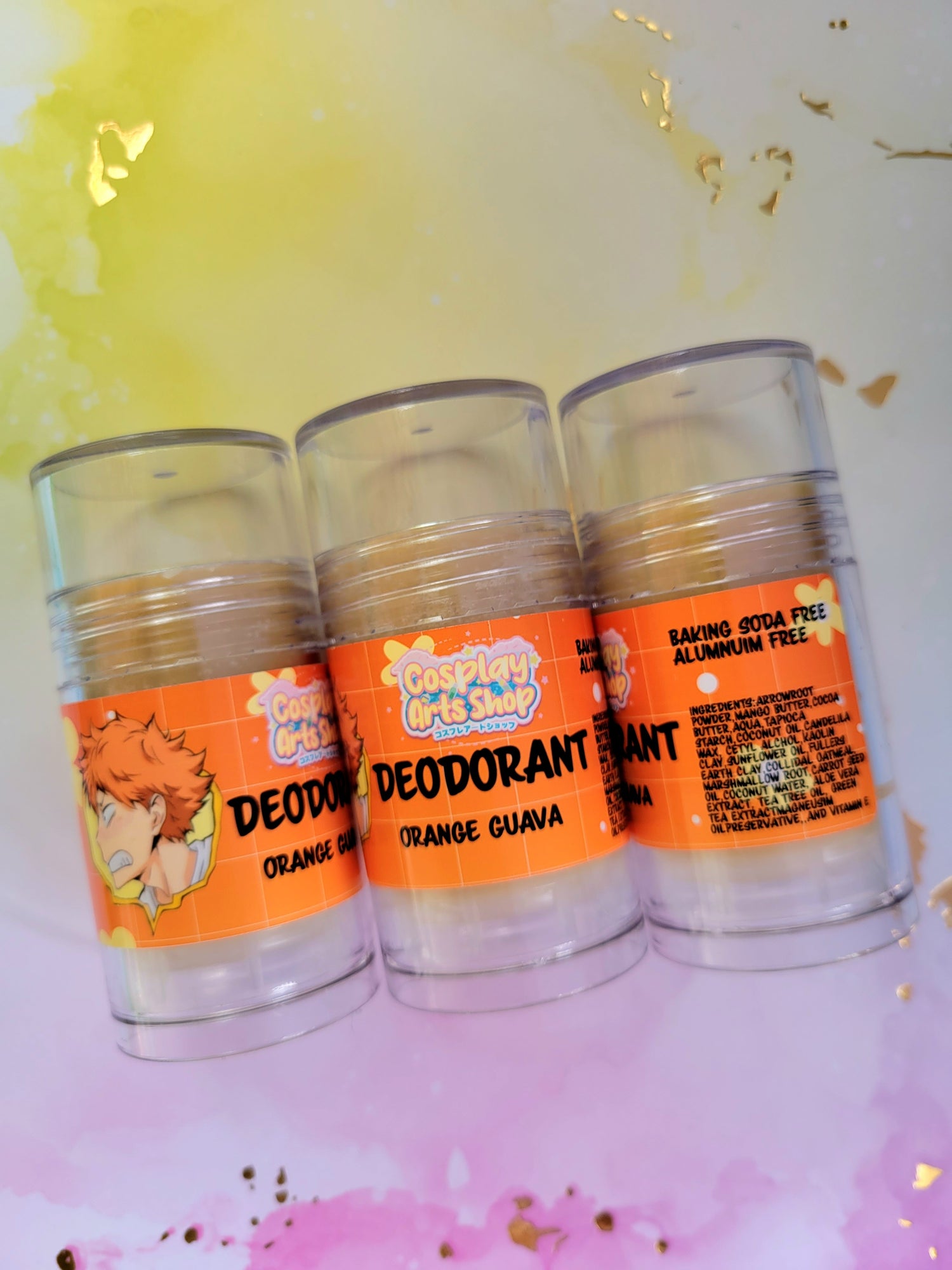 Orange Guava Deodorant - Cosplay Arts Shop