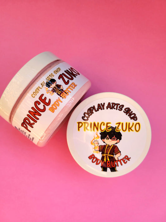 Prince Zuko Body Butter - Cosplay Arts Shop