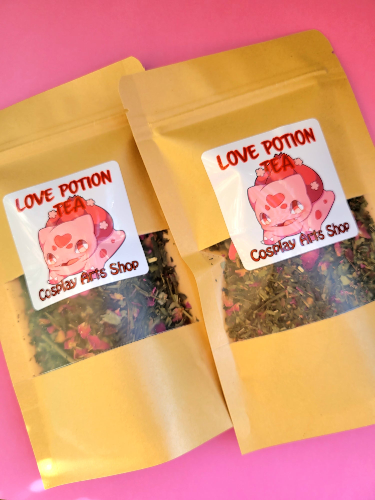 Love Potion Tea - Cosplay Arts Shop