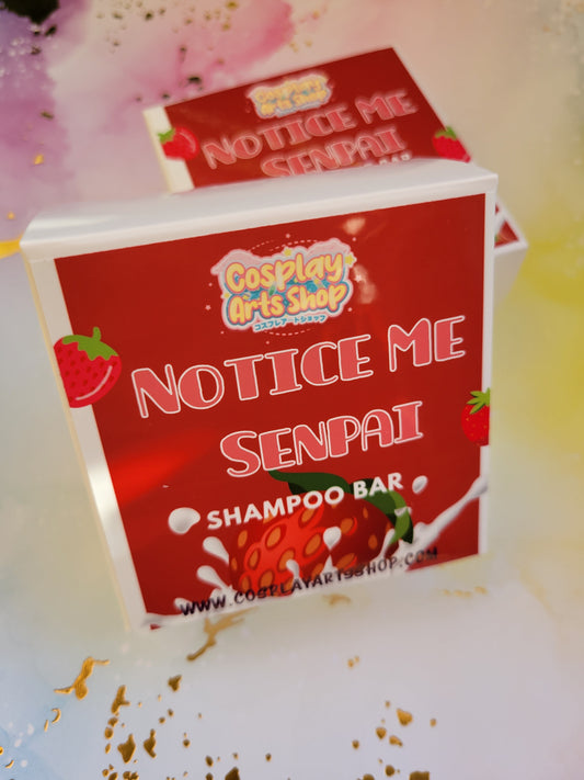 Notice Me Senpai Shampoo Bar - Cosplay Arts Shop