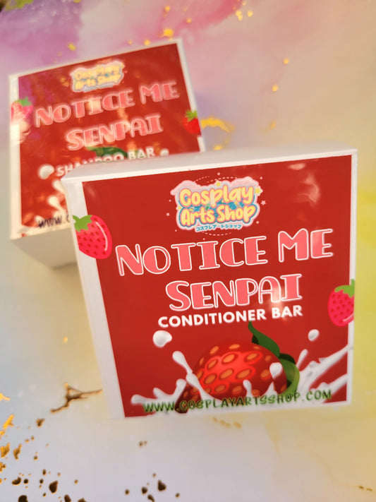 Notice Me Senpai Conditioner Bar - Cosplay Arts Shop
