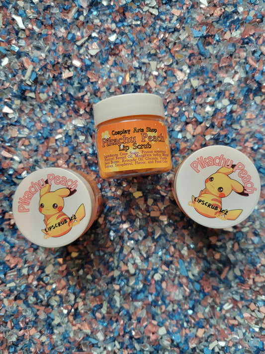 Pika Peach Lip Scrub - Cosplay Arts Shop