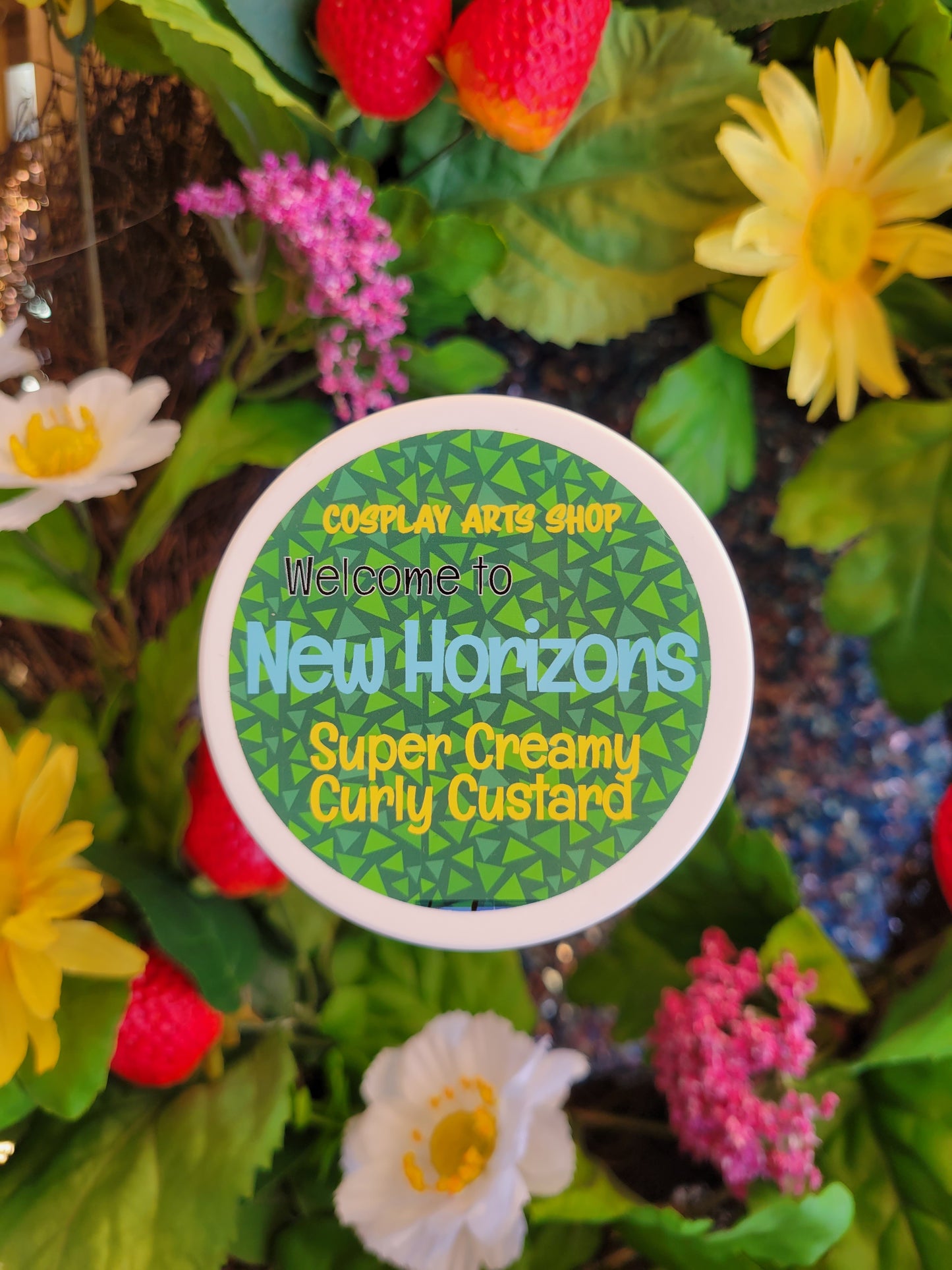 New Horizons Manuka Honey and Sunflower Whipped Curl Cream - Cosplay Arts Shop