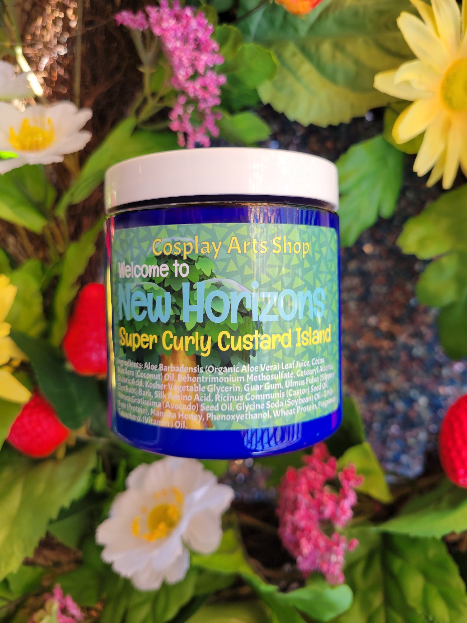 New Horizons Manuka Honey and Sunflower Whipped Curl Cream - Cosplay Arts Shop