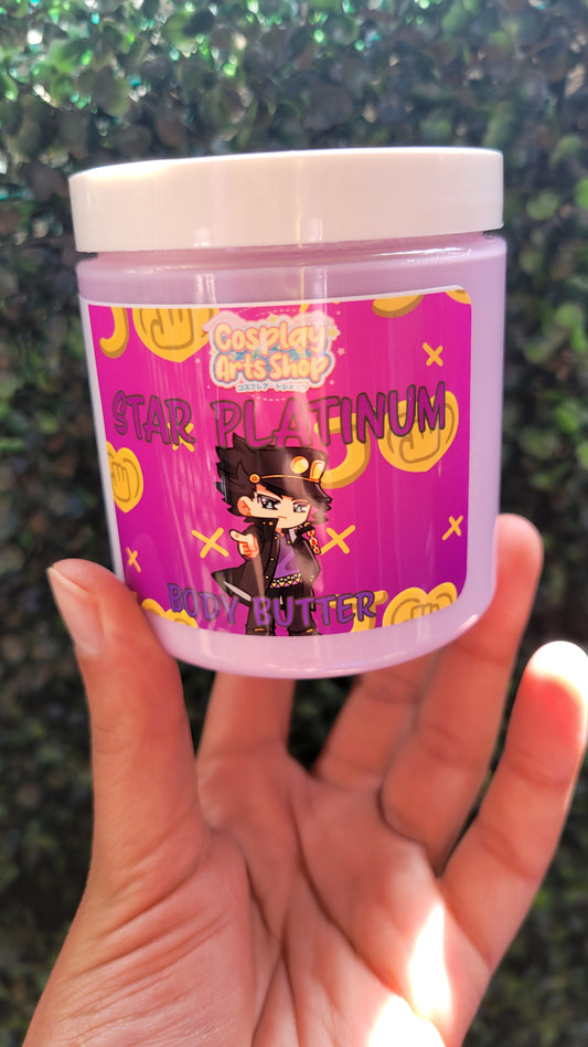 Star Platinum Body Butter - Cosplay Arts Shop