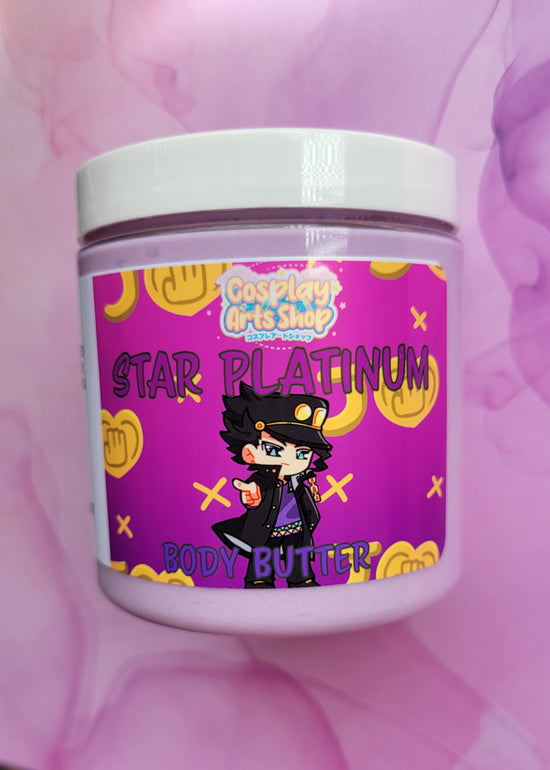 Star Platinum Body Butter - Cosplay Arts Shop
