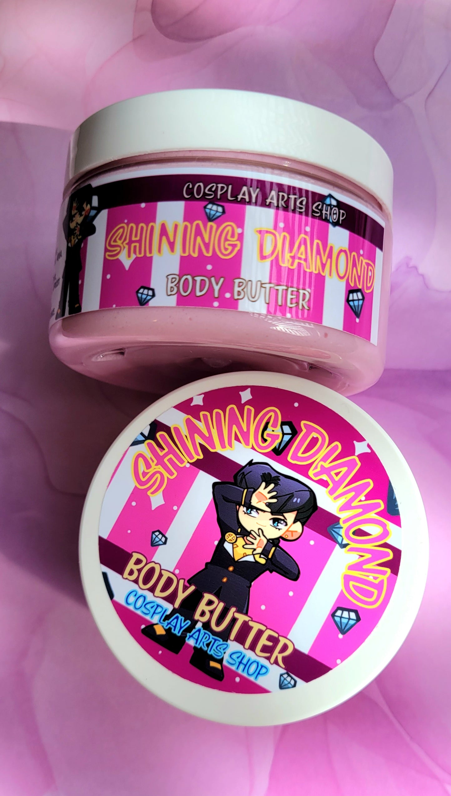 Shining Diamond Body Butter - Cosplay Arts Shop