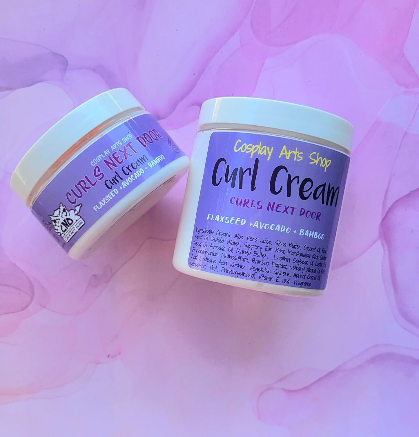 Curl Enhancing Cream  Curls Next Door - Cosplay Arts Shop