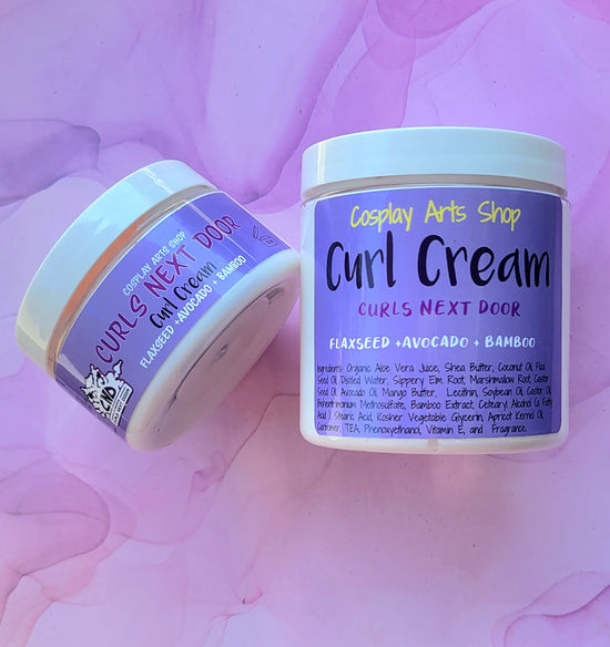 Curl Enhancing Cream  Curls Next Door - Cosplay Arts Shop