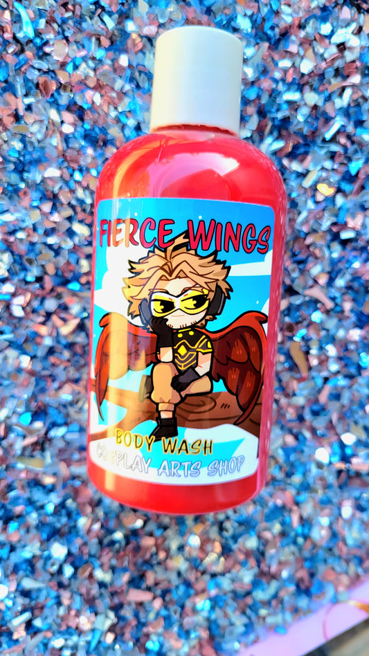 Fierce Wings Body Wash - Cosplay Arts Shop