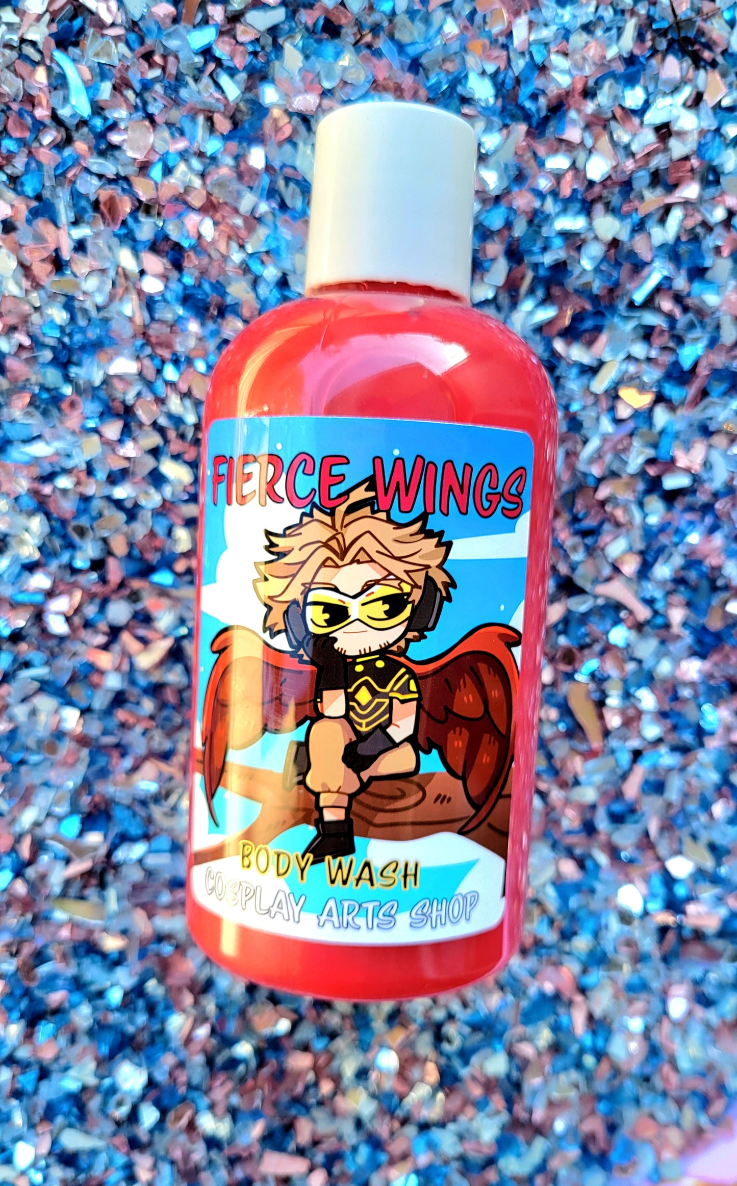 Fierce Wings Body Wash - Cosplay Arts Shop