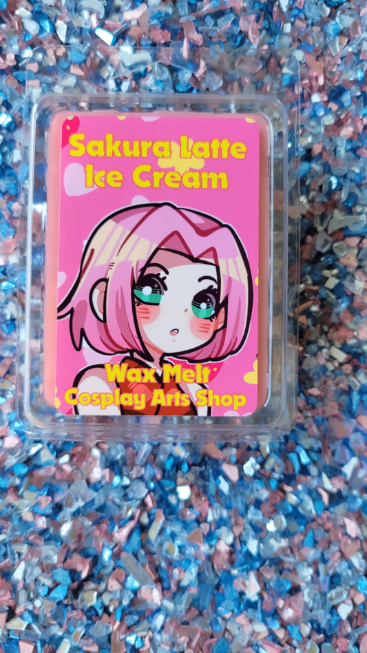 Sakura Latte Wax Melt - Cosplay Arts Shop