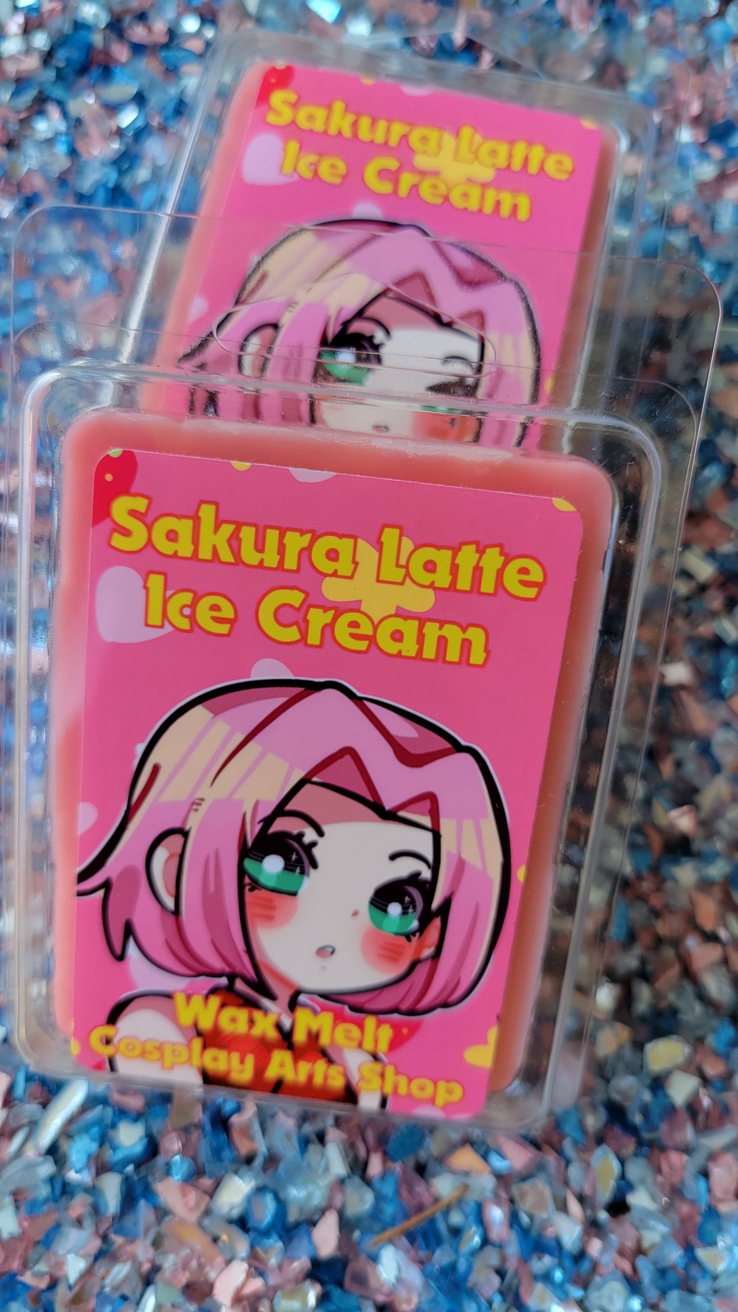 Sakura Latte Wax Melt - Cosplay Arts Shop