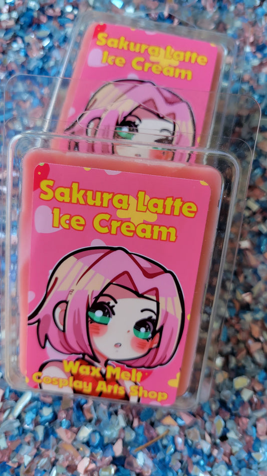Sakura Latte Wax Melt - Cosplay Arts Shop