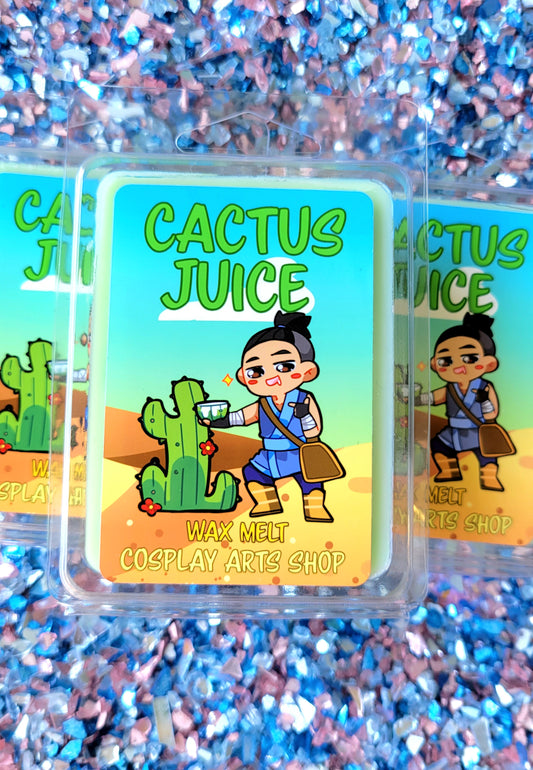 Cactus Wax Melt - Cosplay Arts Shop